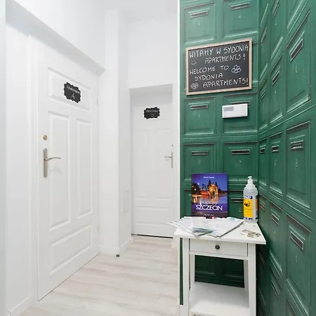 Appartement Sydonia - Black